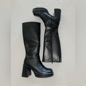 Fanatik Boot Black - Steve Madden